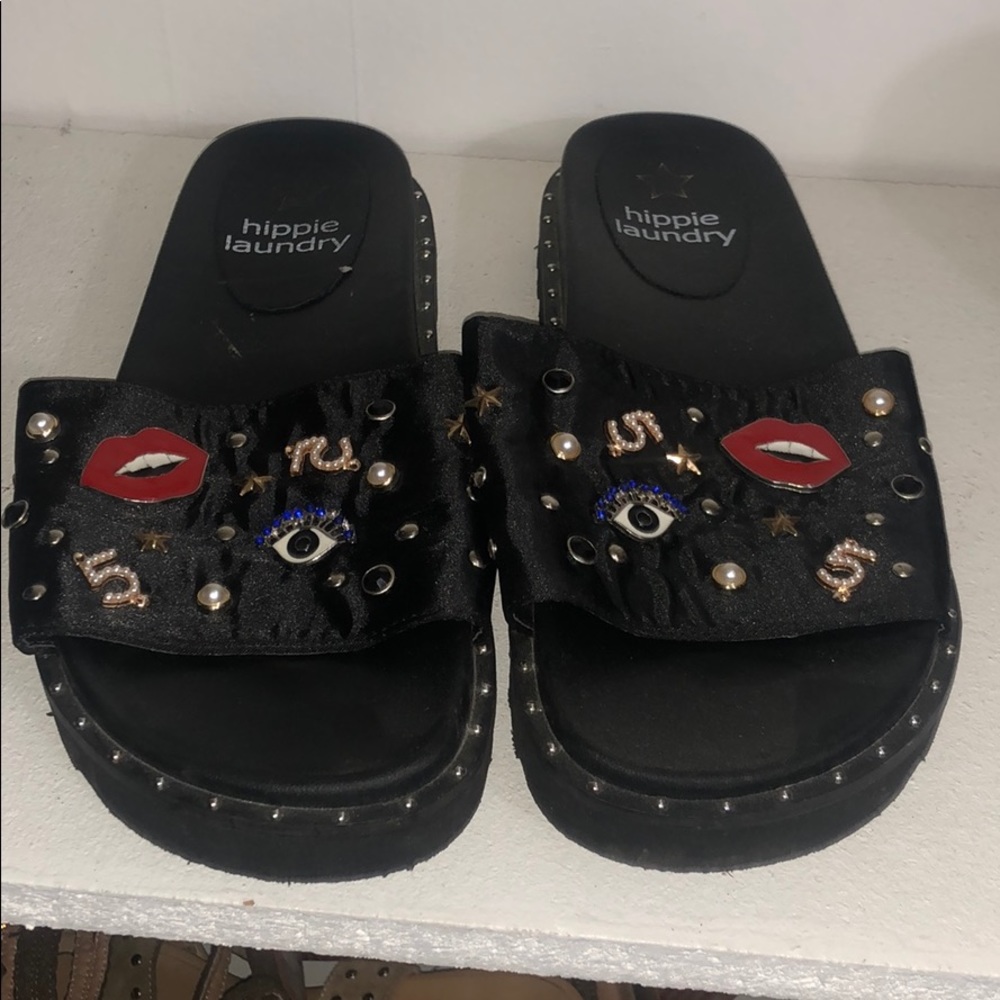 Jeweled slides